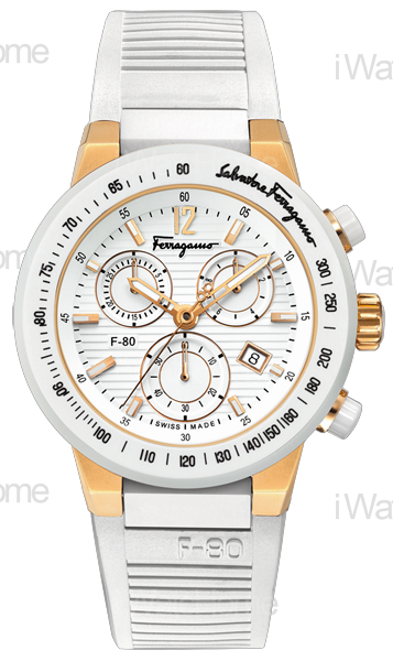 SALVATORE FERRAGAMO F-80石英計時碼錶